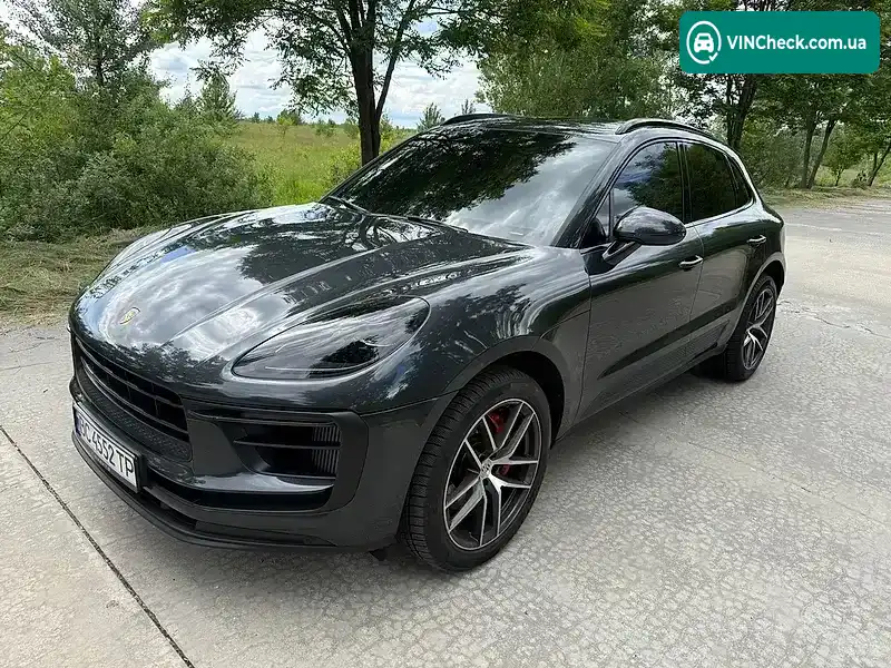 Porsche Macan 2022, фото з оголошення 2 з 20, VIN WP1AG2A5XNLB23766