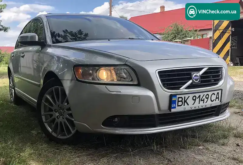 Volvo S40 2009, фото з оголошення 1 з 20, VIN YV1382MS0A2489738