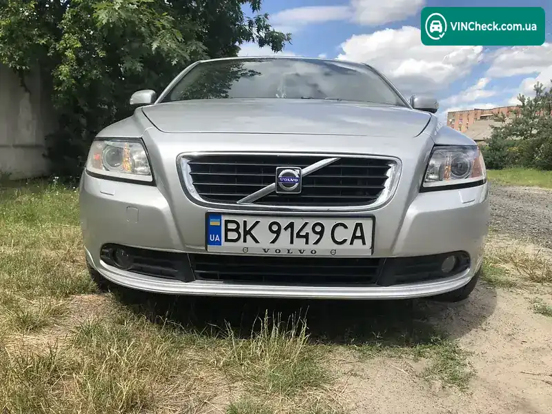 Volvo S40 2009, фото з оголошення 2 з 20, VIN YV1382MS0A2489738