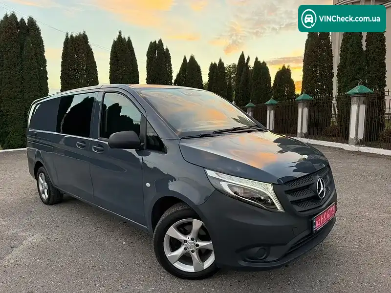 Mercedes-Benz Vito 2022, фото з оголошення 1 з 20, VIN W1V44760514144521