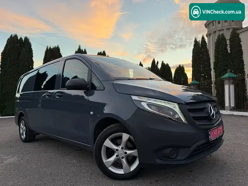 Mercedes-Benz Vito 2022, фото з оголошення 2 з 20, VIN W1V44760514144521