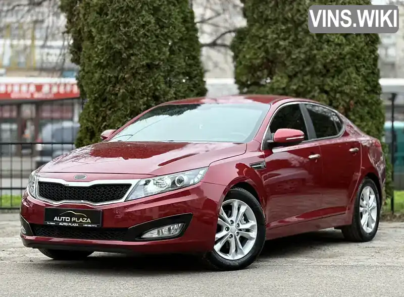 Kia Optima 2013, фото з оголошення 1 з 21, VIN 5XXGN4A78DG179671