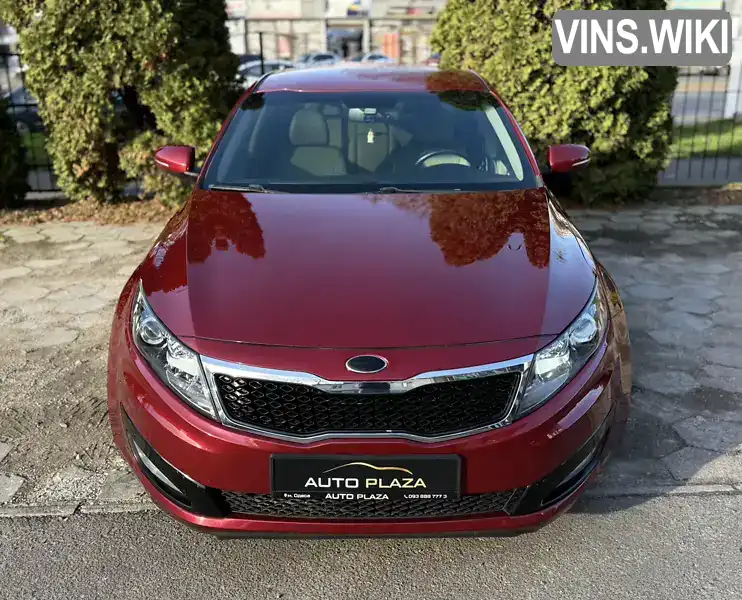 Kia Optima 2013, фото з оголошення 2 з 21, VIN 5XXGN4A78DG179671