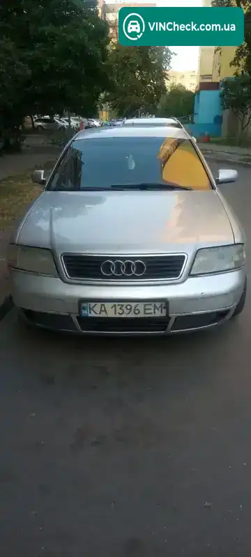 Audi A6 1999, фото з оголошення 1 з 4, VIN WAUZZZ4BZXN083518