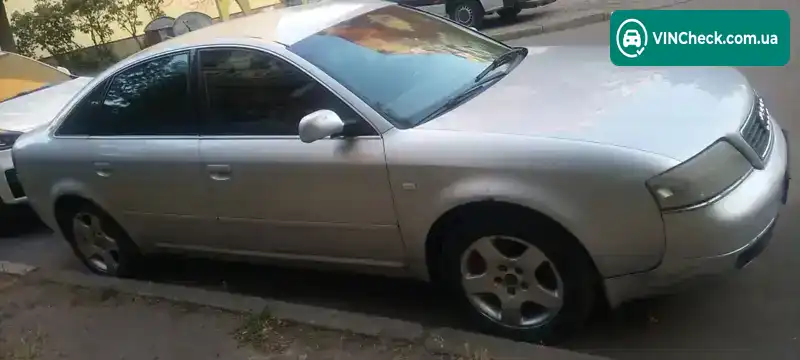 Audi A6 1999, фото з оголошення 2 з 4, VIN WAUZZZ4BZXN083518