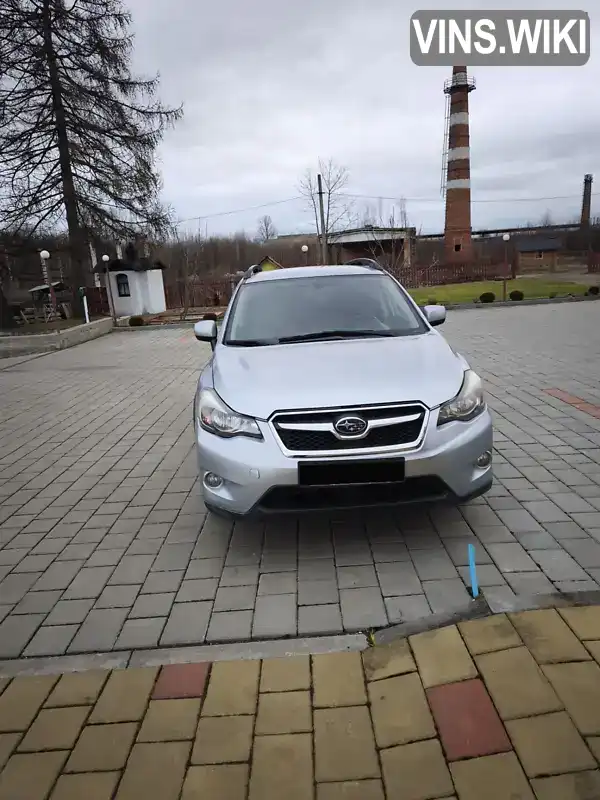 Subaru XV 2013, фото з оголошення 1 з 8, VIN JF2GPAGC2DH839348
