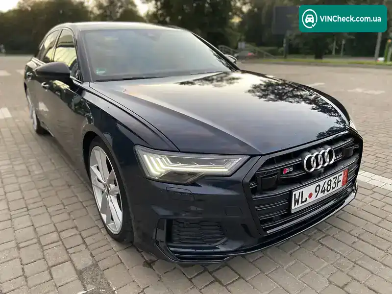 Audi S6 2020, фото з оголошення 1 з 20, VIN WAUZZZF26KN128921