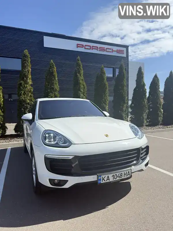 Porsche Cayenne 2015, фото з оголошення 1 з 21, VIN WP1AF2A24FLA43261