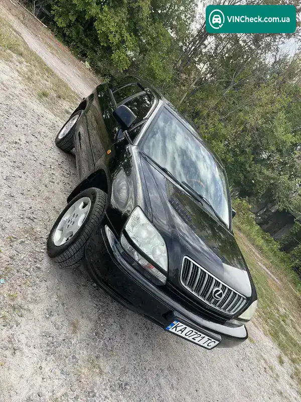 Lexus RX 2001, фото з оголошення 1 з 13, VIN JTJHF10U700197935