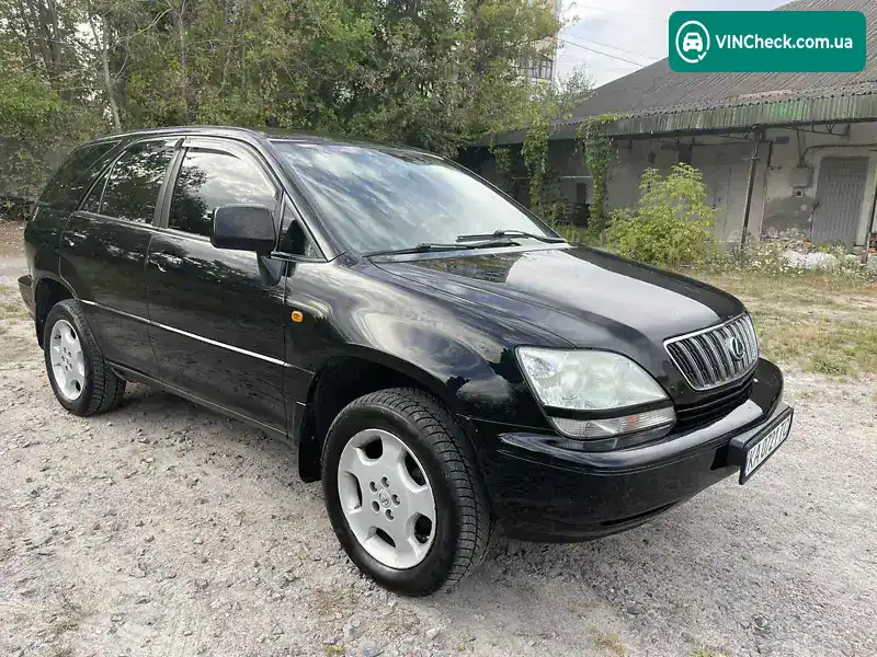 Lexus RX 2001, фото з оголошення 2 з 13, VIN JTJHF10U700197935