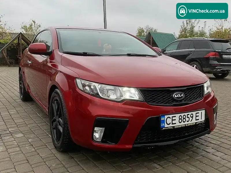 Kia Cerato 2011, фото з оголошення 1 з 20, VIN KNAFW612BC5527142