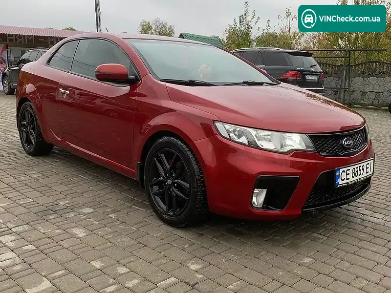 Kia Cerato 2011, фото з оголошення 2 з 20, VIN KNAFW612BC5527142