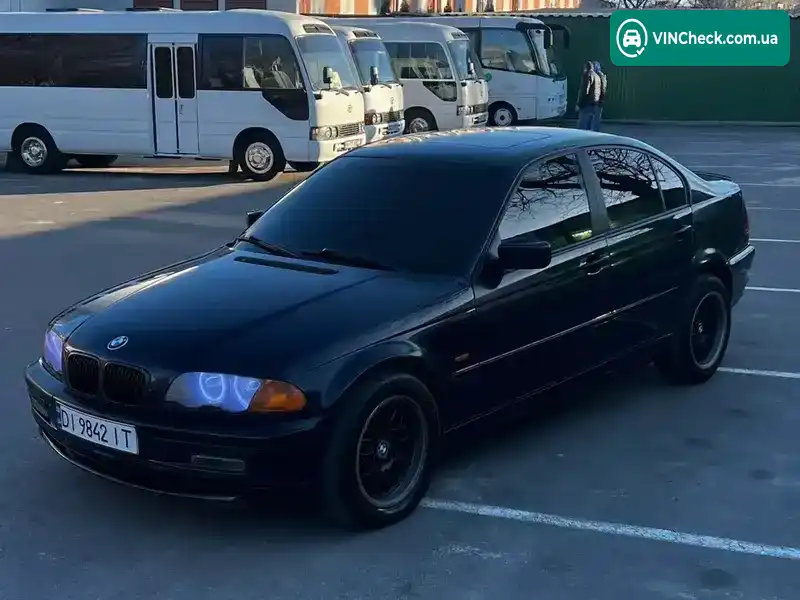 BMW 3 Series 1999, фото з оголошення 1 з 15, VIN WBAAL71060CA73939