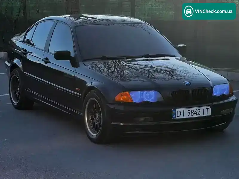 BMW 3 Series 1999, фото з оголошення 2 з 15, VIN WBAAL71060CA73939