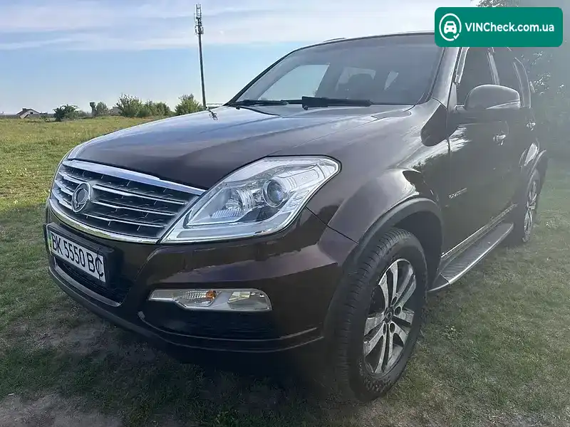 SsangYong Rexton 2013, фото з оголошення 1 з 20, VIN KPTG0C1TSDP316931