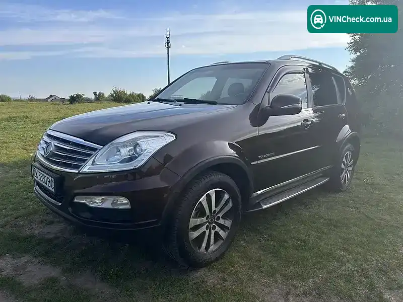 SsangYong Rexton 2013, фото з оголошення 2 з 20, VIN KPTG0C1TSDP316931