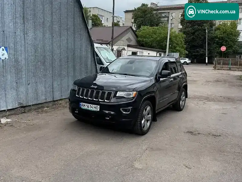 Jeep Grand Cherokee 2015, фото з оголошення 2 з 10, VIN 1C4RJFCM6FC918641