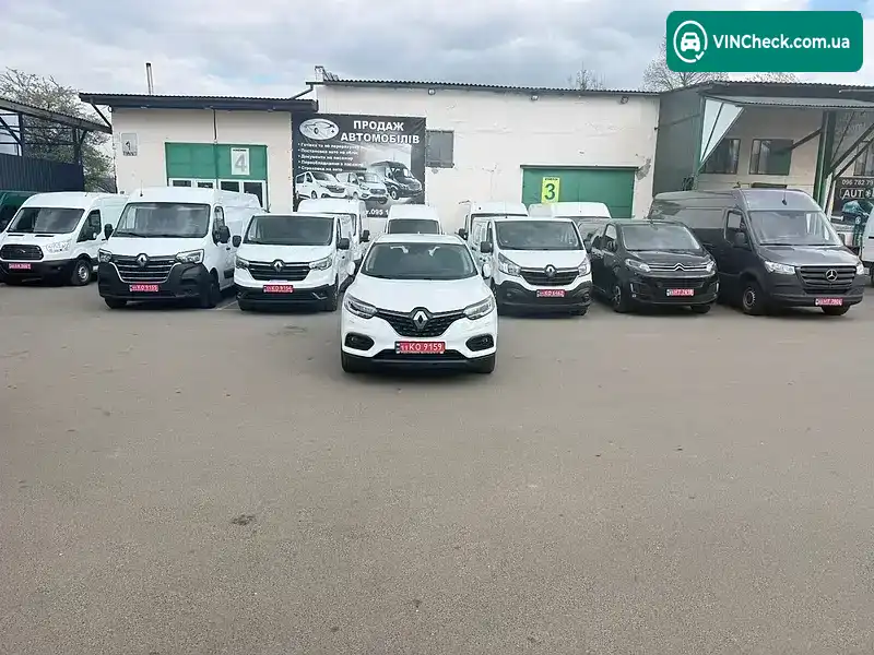 Renault Kadjar 2019, фото з оголошення 1 з 21, VIN VF1RFE00464235763