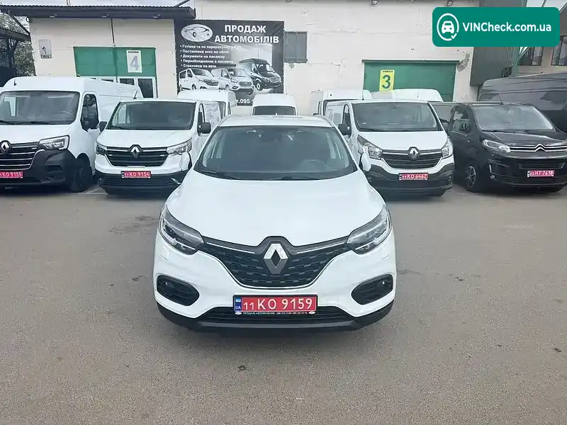 Renault Kadjar 2019, фото з оголошення 2 з 21, VIN VF1RFE00464235763