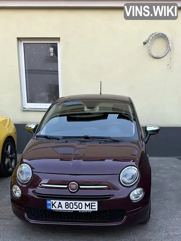 Fiat 500 2017, фото з оголошення 1 з 5, VIN ZFA3120000J813275