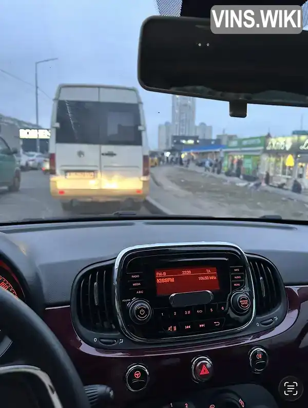 Fiat 500 2017, фото з оголошення 2 з 5, VIN ZFA3120000J813275
