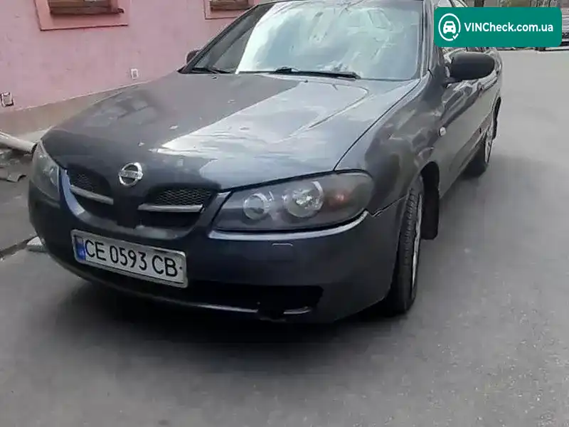 Nissan Almera 2004, фото з оголошення 1 з 8, VIN SJNBHAN16U0480697