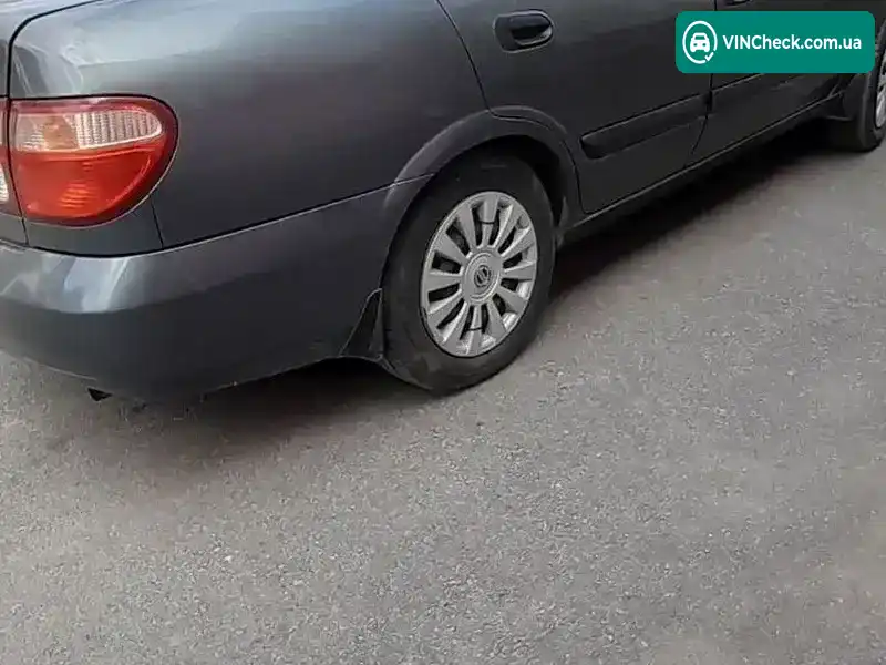 Nissan Almera 2004, фото з оголошення 2 з 8, VIN SJNBHAN16U0480697