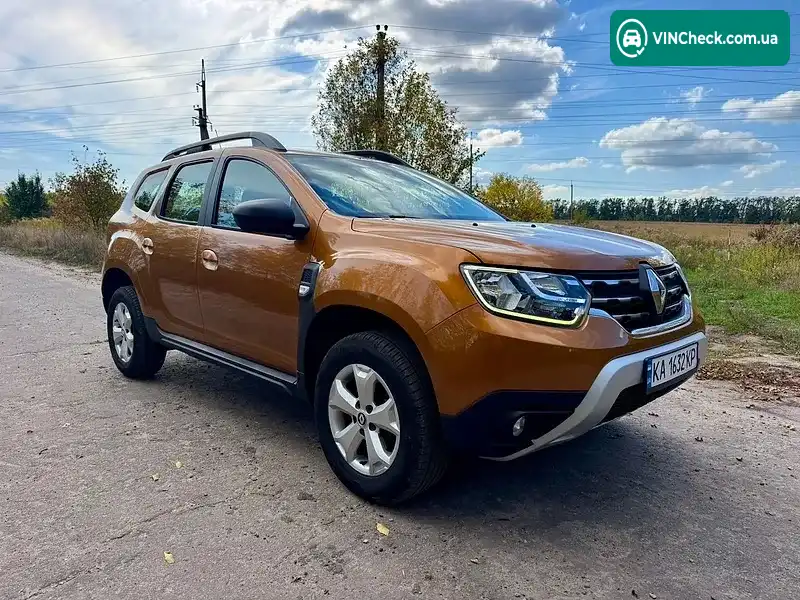 Renault Duster 2018, фото з оголошення 1 з 20, VIN VF1HJD20361429008