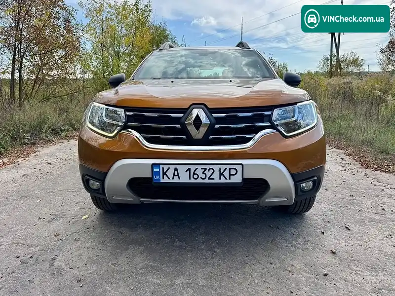 Renault Duster 2018, фото з оголошення 2 з 20, VIN VF1HJD20361429008