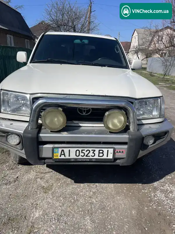 Toyota Land Cruiser 1998, фото з оголошення 1 з 17, VIN JT711TJA109001721