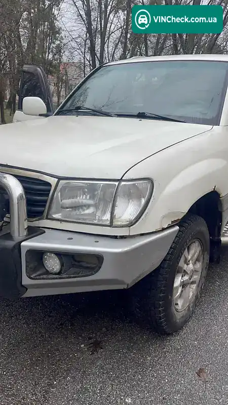 Toyota Land Cruiser 1998, фото з оголошення 2 з 17, VIN JT711TJA109001721