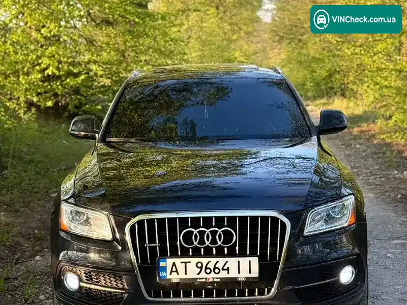 Audi Q5 2016, фото з оголошення 1 з 6, VIN WA1M2AFP5HA046526