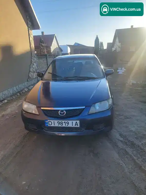 Mazda 323 2001, фото з оголошення 1 з 8, VIN JMZBJ143211410504