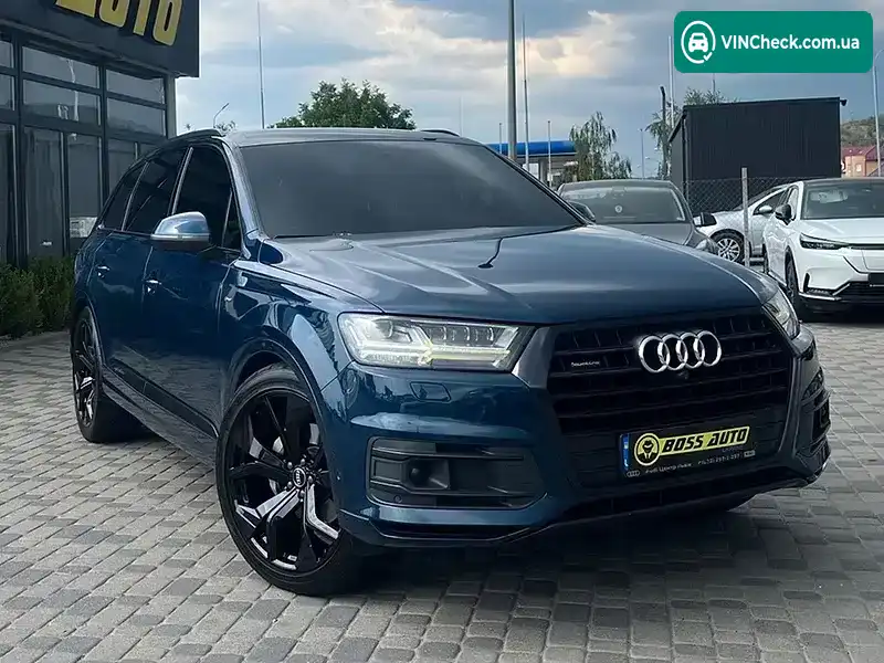 Audi Q7 2019, фото з оголошення 1 з 20, VIN WAUZZZ4M1KD045861
