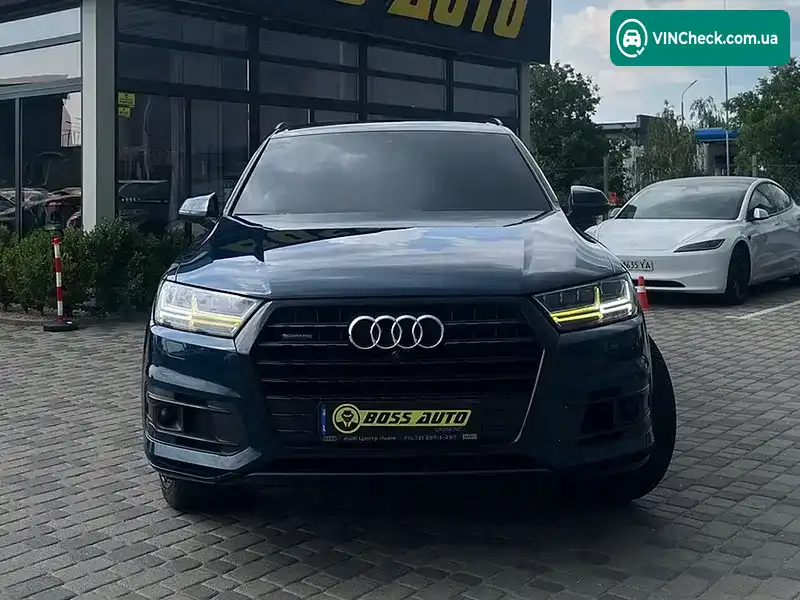 Audi Q7 2019, фото з оголошення 2 з 20, VIN WAUZZZ4M1KD045861