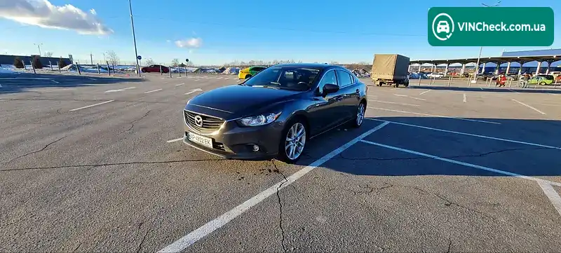 Mazda 6 2013, фото з оголошення 1 з 10, VIN JM1GJ1V69E1158384