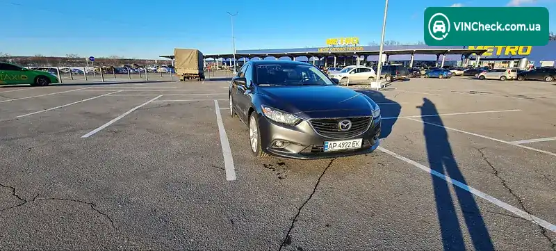 Mazda 6 2013, фото з оголошення 2 з 10, VIN JM1GJ1V69E1158384