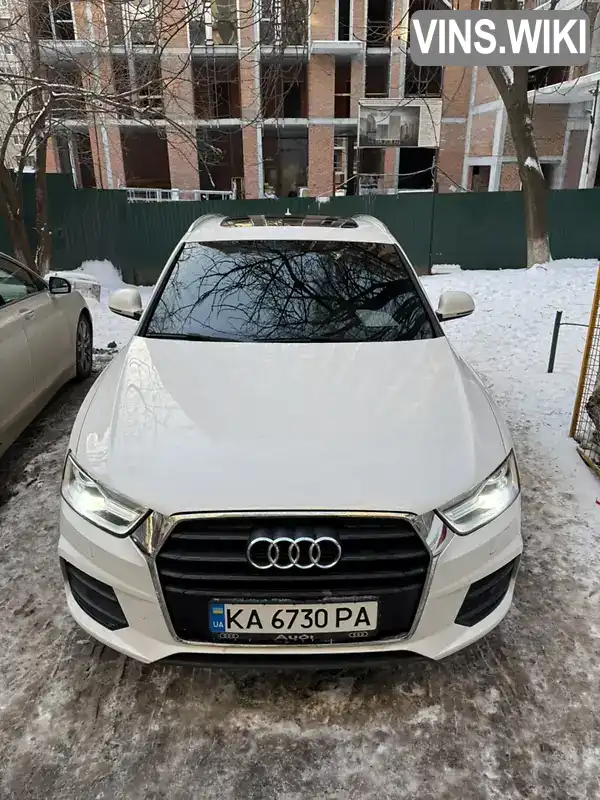 Audi Q3 2017, фото з оголошення 1 з 21, VIN WA1BCCFS9JR000225