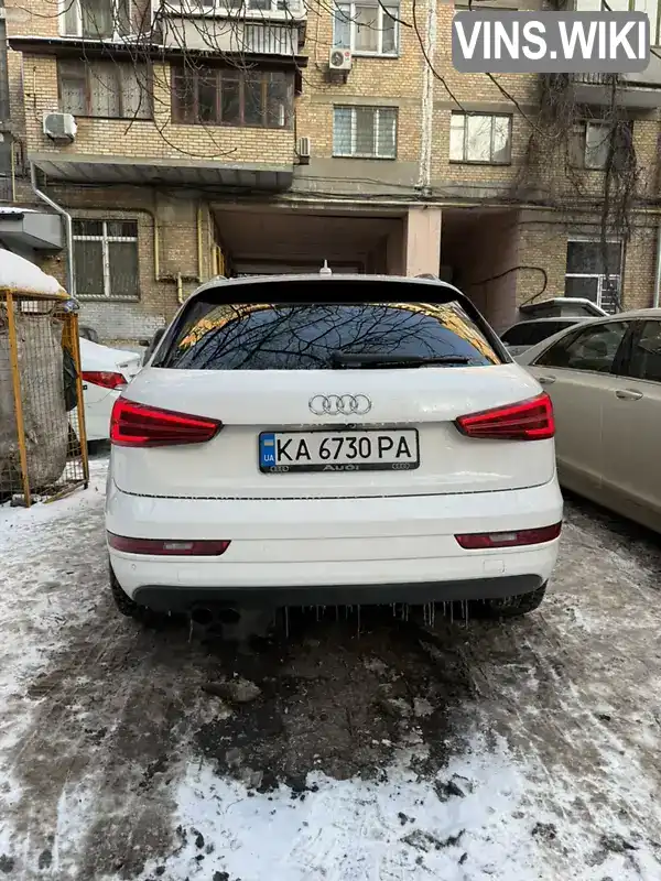 Audi Q3 2017, фото з оголошення 2 з 21, VIN WA1BCCFS9JR000225