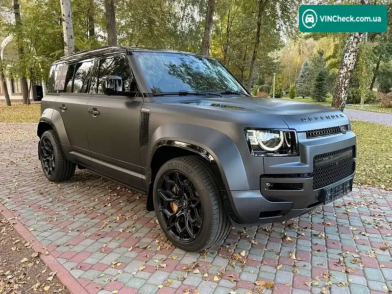Land Rover Defender 2025, фото з оголошення 1 з 20, VIN SALEA7B92S2440504
