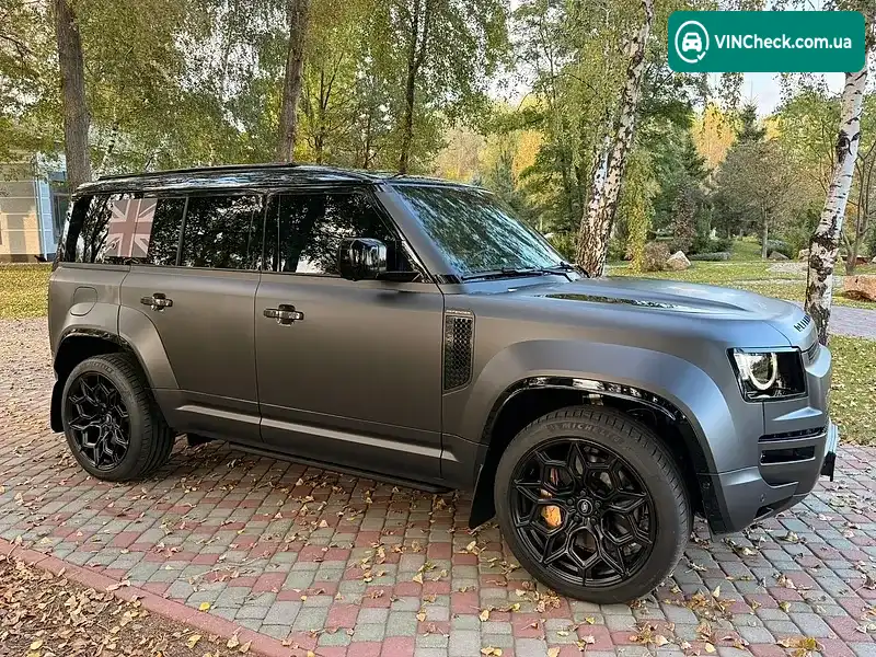 Land Rover Defender 2025, фото з оголошення 2 з 20, VIN SALEA7B92S2440504