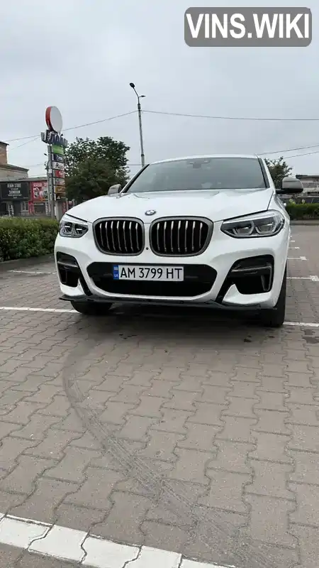 BMW X4 2019, фото з оголошення 1 з 21, VIN 5UXUJ5C52KLJ63557
