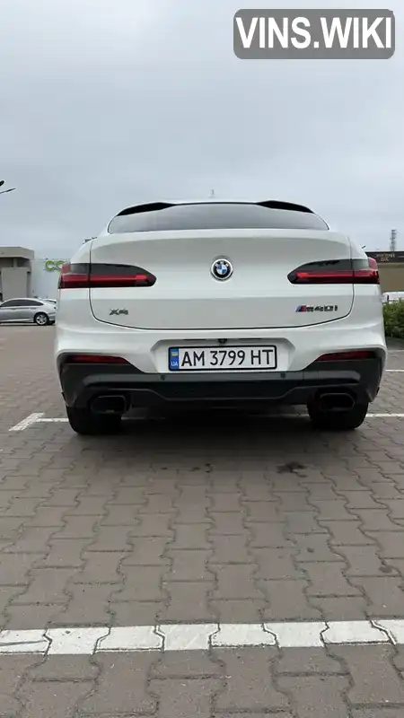BMW X4 2019, фото з оголошення 2 з 21, VIN 5UXUJ5C52KLJ63557