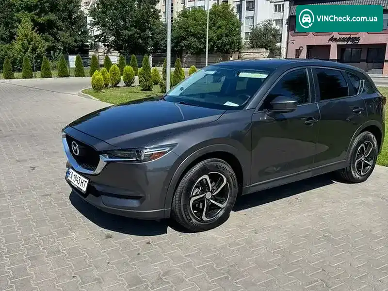 Mazda CX-5 2017, фото з оголошення 1 з 20, VIN JM3KFACL6H0219731