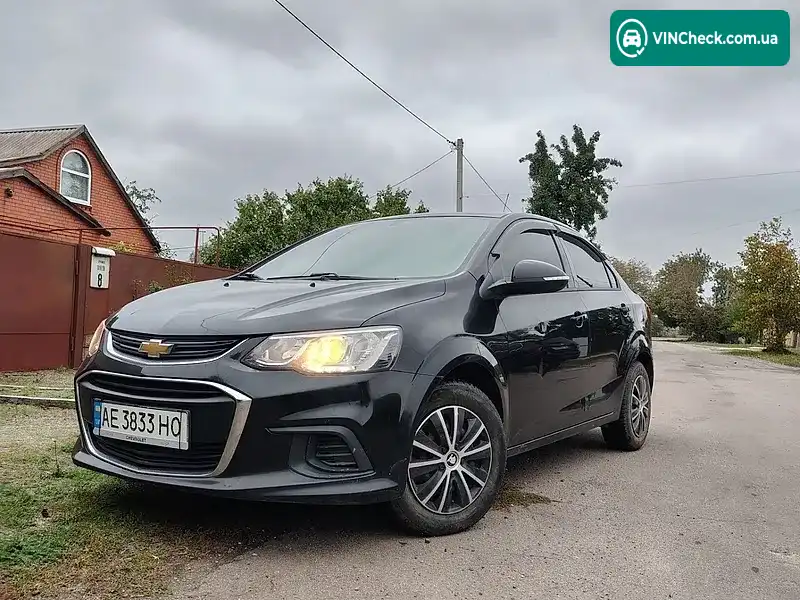 Chevrolet Aveo 2017, фото з оголошення 1 з 7, VIN KL1TF69F9HB127709