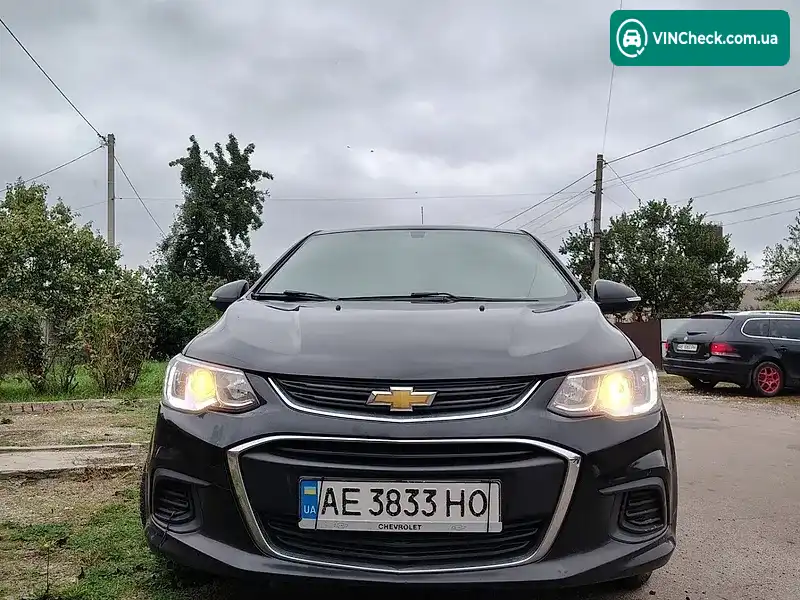 Chevrolet Aveo 2017, фото з оголошення 2 з 7, VIN KL1TF69F9HB127709