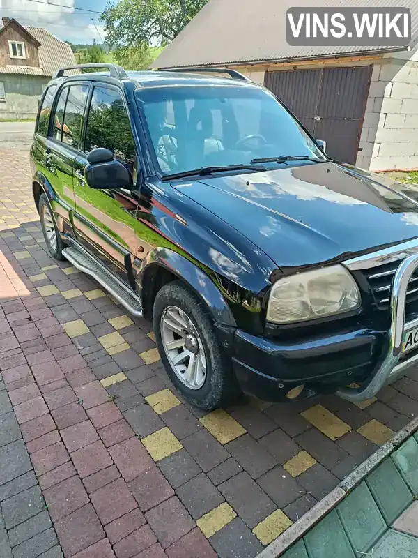 Suzuki Grand Vitara 2005, фото з оголошення 1 з 21, VIN JSAFTL52V00255877