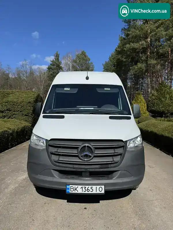Mercedes-Benz Sprinter 2022, фото з оголошення 1 з 20, VIN W1Y4ECHY2NT090090