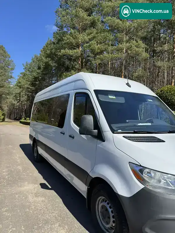 Mercedes-Benz Sprinter 2022, фото з оголошення 2 з 20, VIN W1Y4ECHY2NT090090