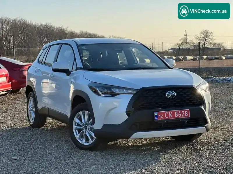 Toyota Corolla Cross 2025, фото з оголошення 1 з 21, VIN LFMCU1BR0S0134820